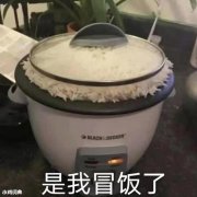 什么|是我冒饭了什么意思？ 这梗常用于表示事情超出了自己的意料之外……